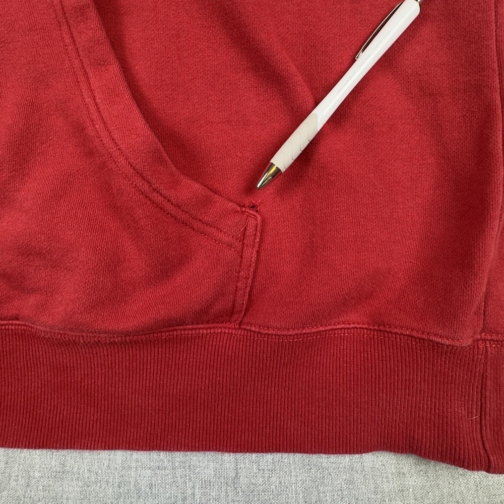 USC Trojans Hoodie Mens Red NCAA College Football Pullover Fleece Sweatshirt - Picture 3 of 9
